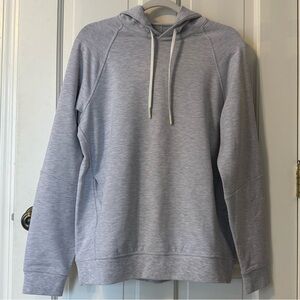 Lululemon Men's Soft Jersey Pullover Gray Hoodie